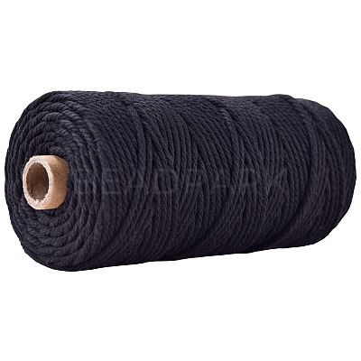 100M Cotton String Threads for Crafts Knitting Making KNIT-YW0001-01N-1