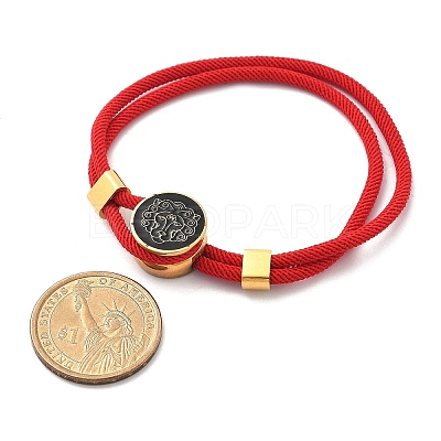 Constellation Nylon Cords Multi-strand Bracelets BJEW-U016-01B-10-1