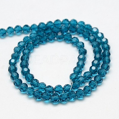 Glass Beads Strands X-EGLA-J042-6mm-14-1