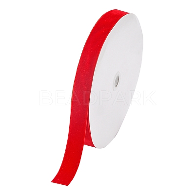 1 inch Single Face Velvet Ribbon OCOR-R019-25.4mm-045-1