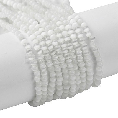 Cat Eye Beads Strands CE-Z001-01E-1