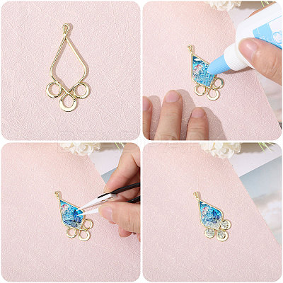 20Pcs Alloy Pendants FIND-CA0009-53B-1