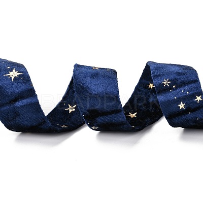Double Face Polyester Velvet Ribbon LCW-P001-A04-1