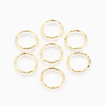 Tibetan Style Linking Rings LS-PALLOY-A017-AG-FF-1