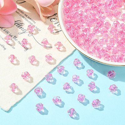 Transparent Acrylic Beads TACR-S154-20A-82-1