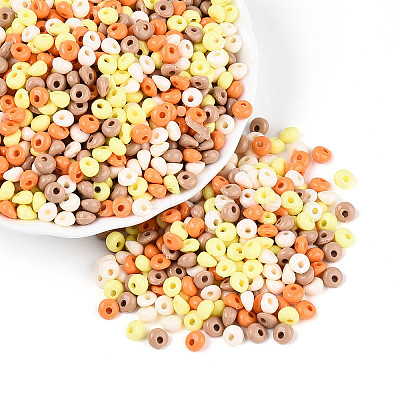 Opaque Acrylic Beads OACR-N150-05N-1