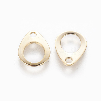 201 Stainless Steel Chain Tabs STAS-L233-021G-1