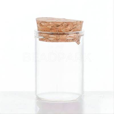 Mini High Borosilicate Glass Bottle Bead Containers BOTT-PW0001-262A-1