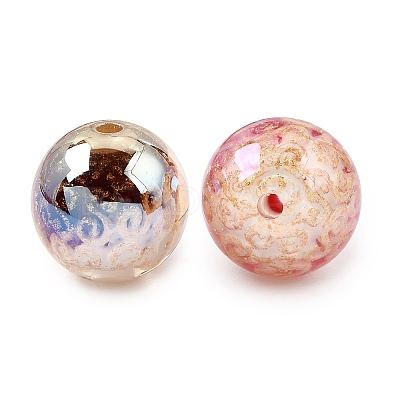 Plating Transparent Resin Beads RE-CBA5A76-09-1