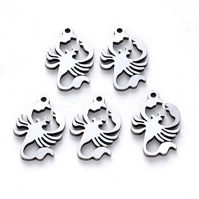 Tarnish Resistant 304 Stainless Steel Pendants STAS-N092-91-1