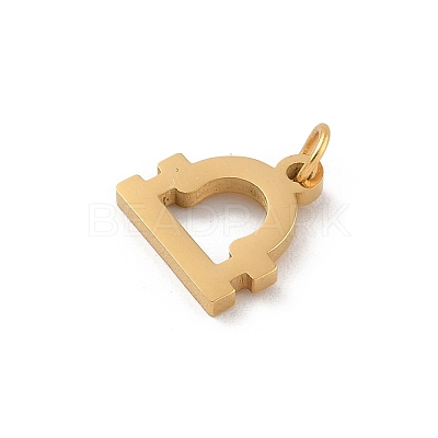 304 Stainless Steel Charms STAS-R001-04G-07-1
