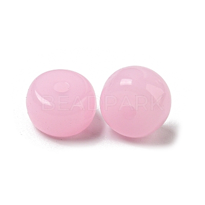Opaque Acrylic Bead OACR-H037-03C-1
