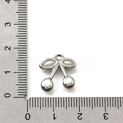 304 Stainless Steel Pendants STAS-C122-06P-1
