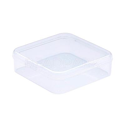 Square Plastic Bead Storage Containers CON-P003-M-1
