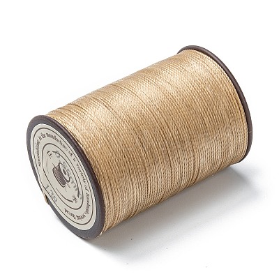 Round Waxed Polyester Thread String YC-D004-02C-138-1-1
