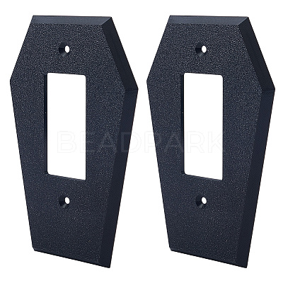 PET Wall Plates Light Switch Cover Decoration AJEW-WH0077-072B-1