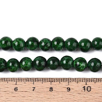 Handmade Lampwork Beads LAMP-T024-10B-01-1