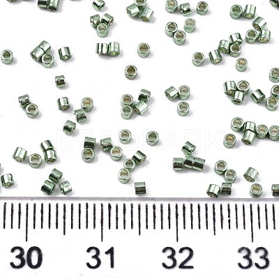 FGB 11/0 Grade A Baking Paint Glass Seed Beads SEED-S030-1208-1