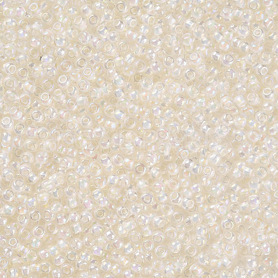 11/0 FGB Grade A Transparent Glass Seed Beads X-SEED-N001-E-436-1