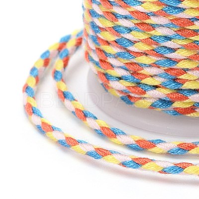 4-Ply Polycotton Cord with Metallic Thread X1-OCOR-Z003-D17-1