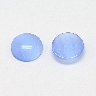 Cat Eye Cabochons LS-CE-J002-10mm-07-1