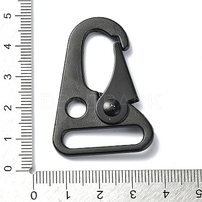 Alloy Enlarged Mouth Clips Hooks FIND-Z019-01EB-1