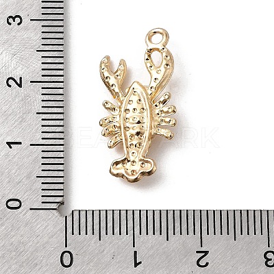 Alloy Enamel Pendants FIND-H055-15G-1