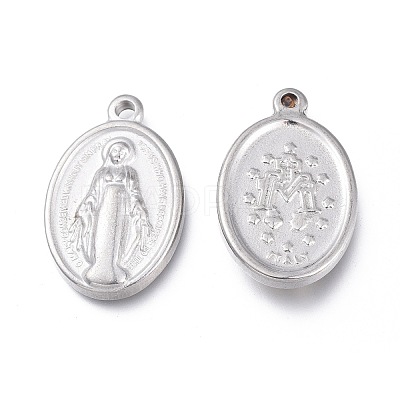 Tarnish Resistant 304 Stainless Steel Pendants STAS-K207-06P-1