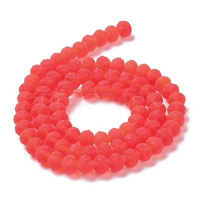 Transparent Glass Beads Strands EGLA-A034-T2mm-MD01-1
