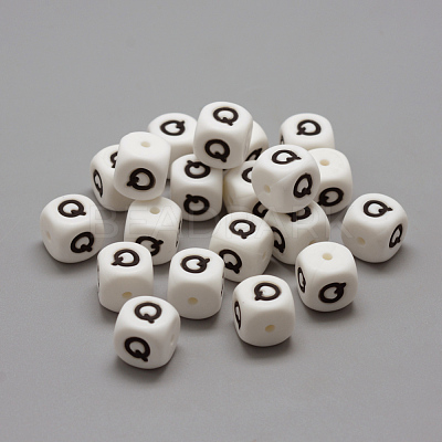Food Grade Eco-Friendly Silicone Beads X-SIL-R001-Q-1