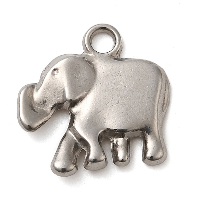 304 Stainless Steel Pendants STAS-M070-29P-1