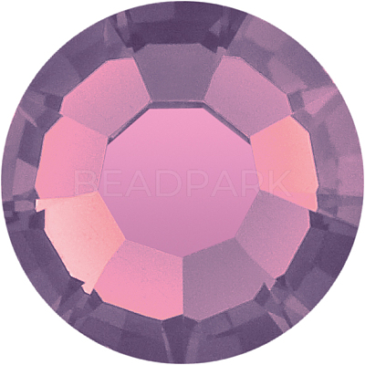 Preciosa® MAXIMA Crystal No Hotfix Flatback Stones Y-PRC-NSS8-21110-1