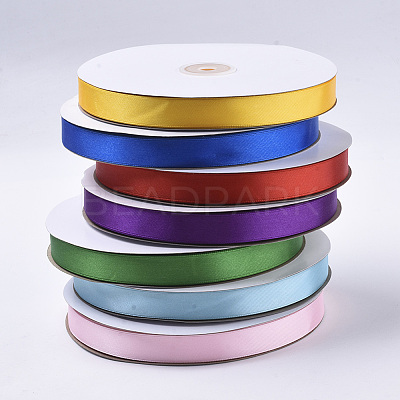 Single Face Solid Color Satin Ribbon SRIB-S052-40mm-008-1