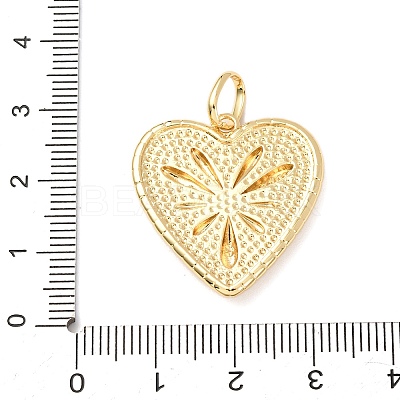 Brass Pendants KK-K408-73G-1