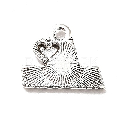 Tibetan Style Alloy Pendants PALLOY-M198-35AS-1