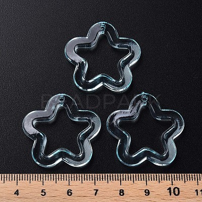 Transparent Acrylic Beads LS-MACR-S373-24-B08-1
