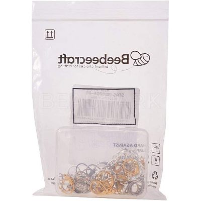 304 Stainless Steel Leverback Earring Findings STAS-NB0004-05-1