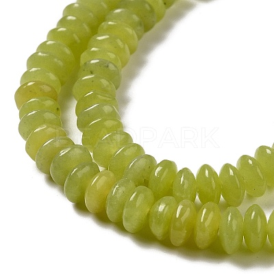 Natural Lemon Jade Beads Strands G-Z030-A04-01-1