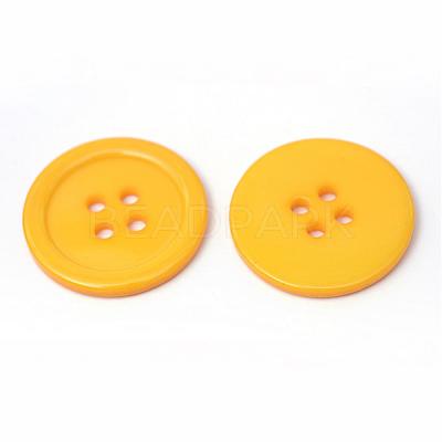 4-Hole Plastic Buttons BUTT-R034-052A-1