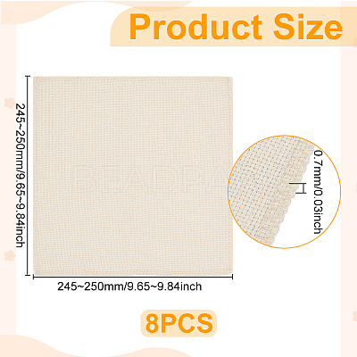 Cotton Cloth DIY-WH0010-83-1
