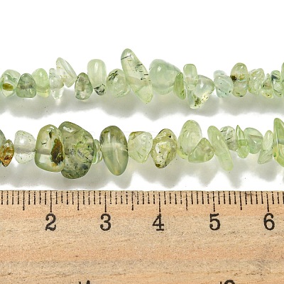 Natural Prehnite Beads Strands G-P332-41A-1