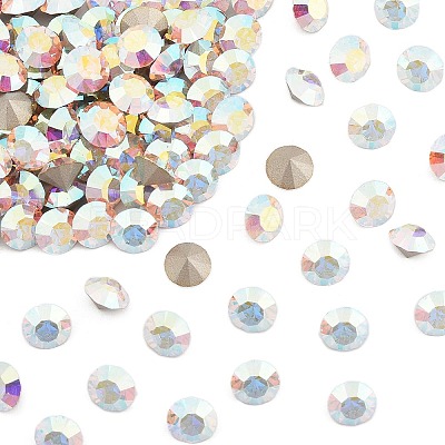 Preciosa® MAXIMA Crystal Round Stones Y-PRC-RBSS24-00030-200-1