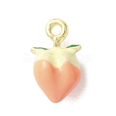 Alloy Enamel Pendants AL-CBA24A7-01G-10-1