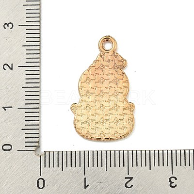 Christmas Kitten Alloy Enamel Pendants ENAM-I060-02C-1