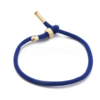 Cotton Cord Bracelets BJEW-F360-B20-1