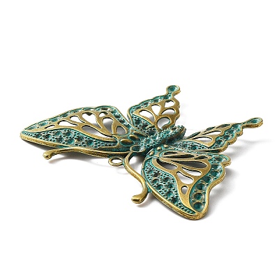 Tibetan Style Alloy Pendants FIND-WH0034-41ABG-1