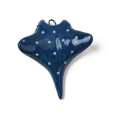 Handmade Porcelain Pendants PORC-C010-06-1