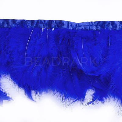 Turkey Feather Fringe Trimming FIND-T037-03D-1