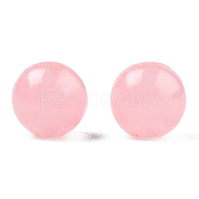 Luminous Acrylic Beads MACR-N008-25D-6MM-1