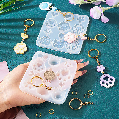 DIY Resin Craft Kits DIY-TA0012-66-1